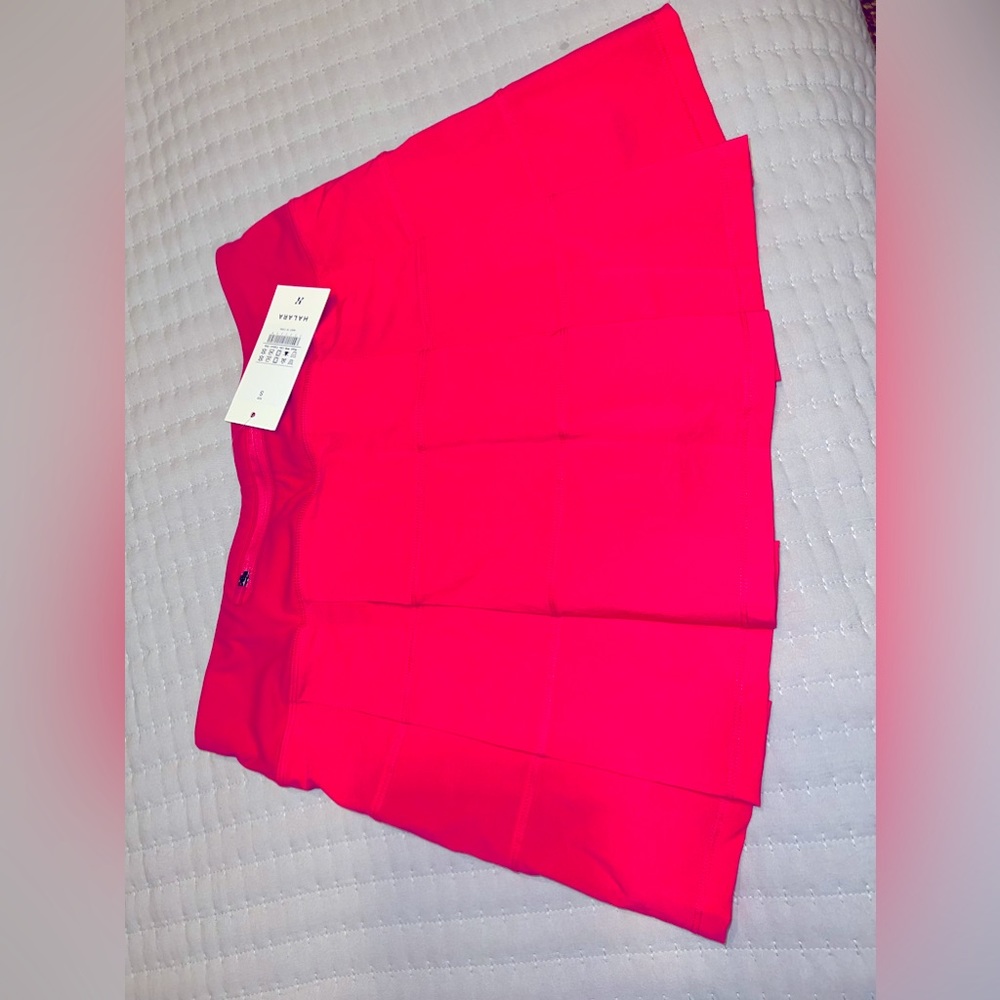 HALARA tennis skirt.  Pleated.